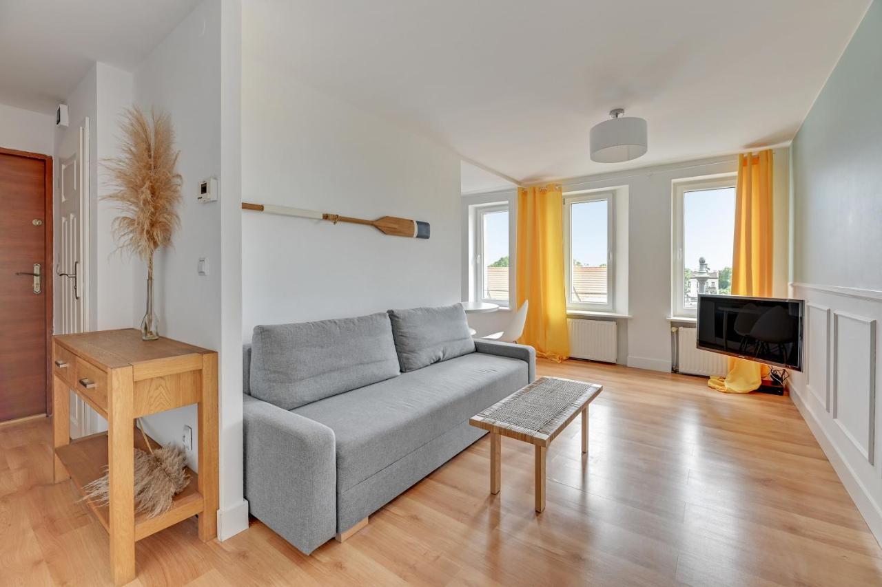 Grand Apartments - Apartament Surfer W Centrum Sopotu Bagian luar foto