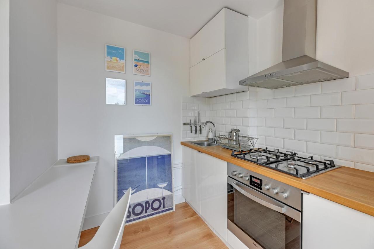 Grand Apartments - Apartament Surfer W Centrum Sopotu Bagian luar foto